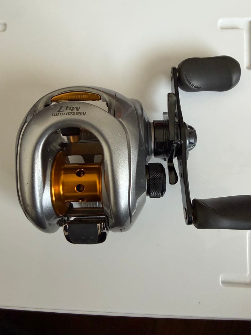 ☻*様 SHIMANO nium Mg7 07メタニウム