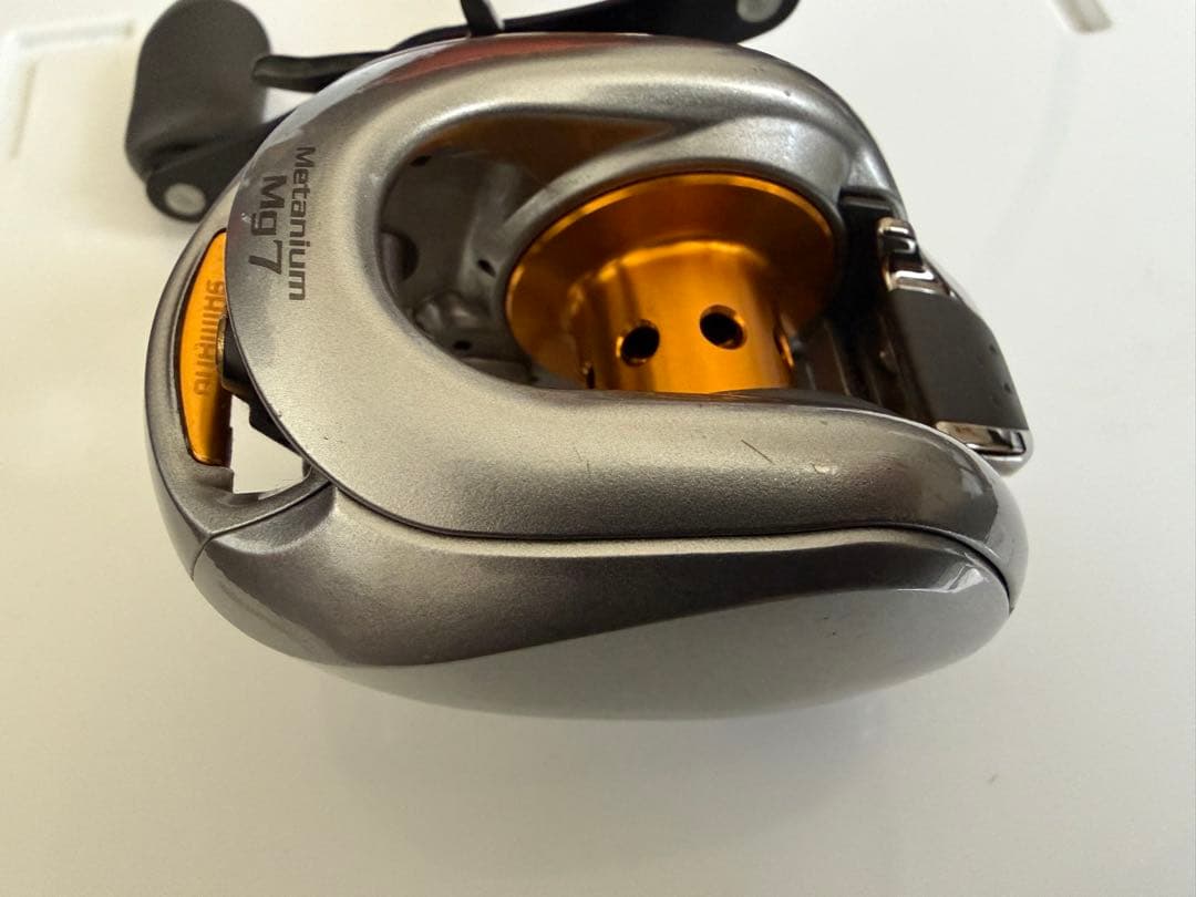 ☻*様 SHIMANO nium Mg7 07メタニウム