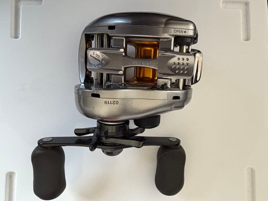 ☻*様 SHIMANO nium Mg7 07メタニウム