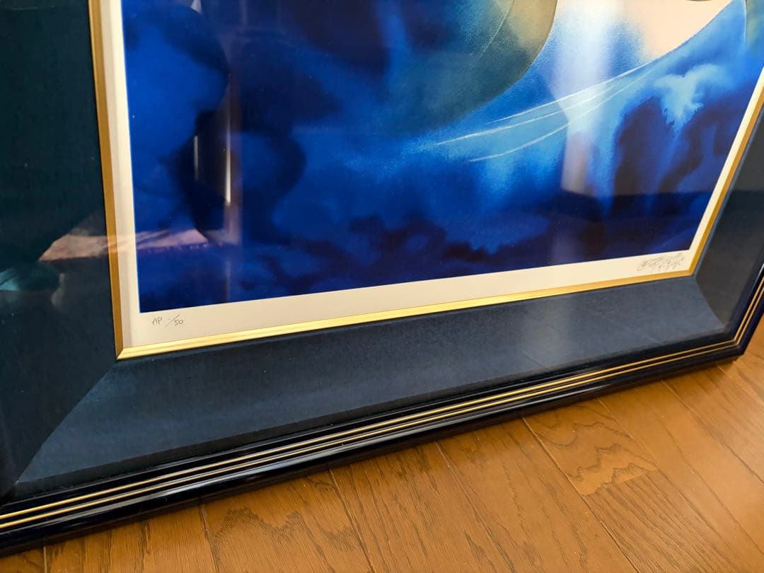 松本零士　スターシャ　シルクスクリーン