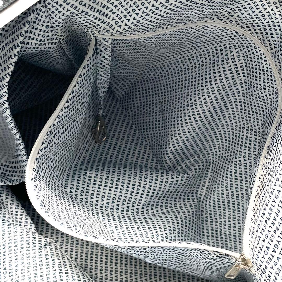 【専用】パーリーゲイツ ロッカーバッグ スマイリー 大容量 ゴルフバッグ