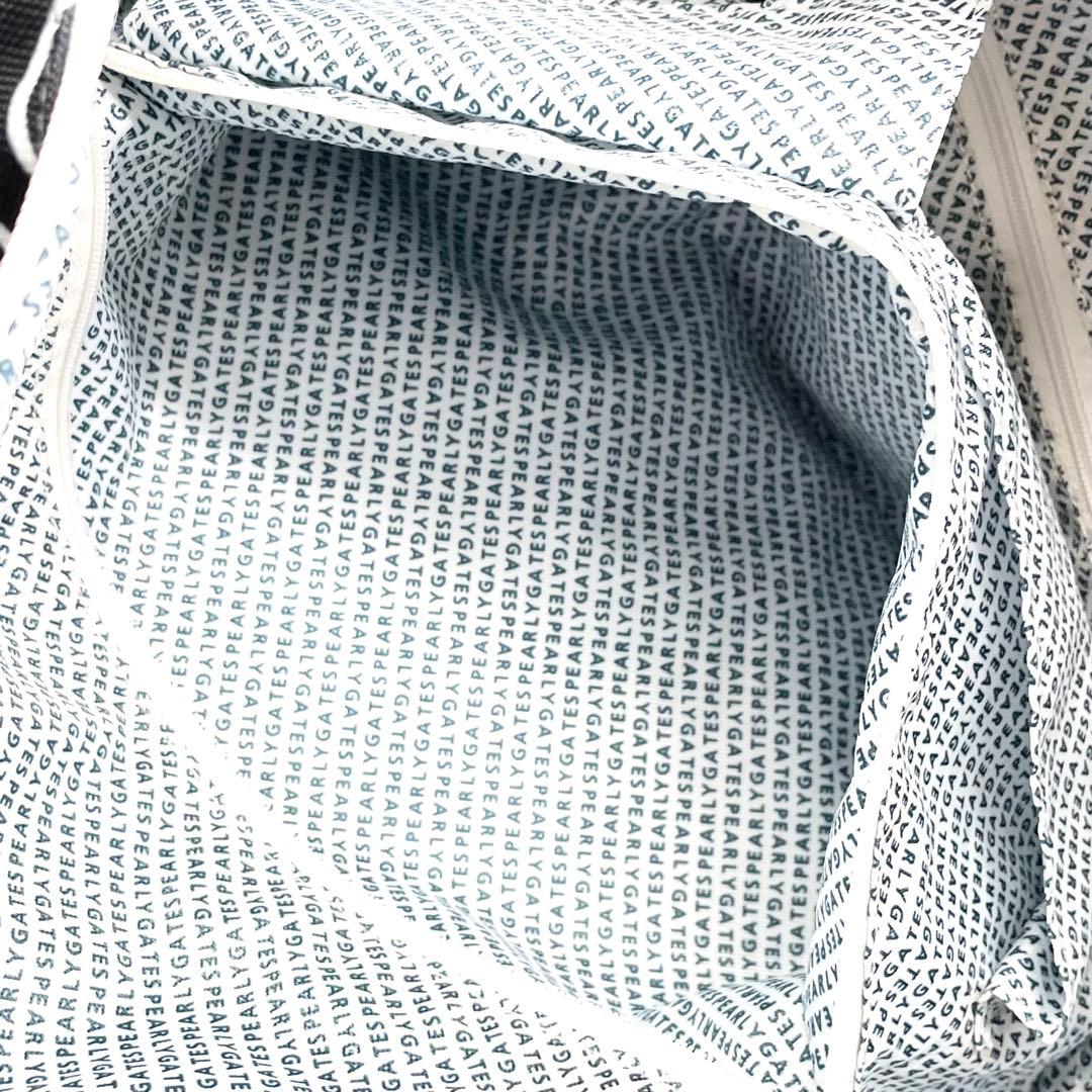 【専用】パーリーゲイツ ロッカーバッグ スマイリー 大容量 ゴルフバッグ