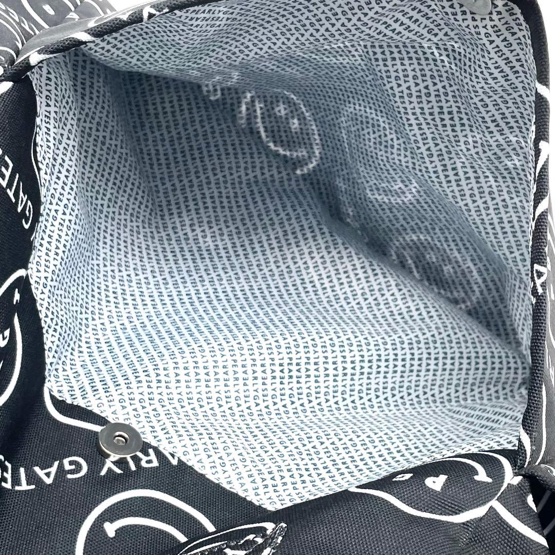 【専用】パーリーゲイツ ロッカーバッグ スマイリー 大容量 ゴルフバッグ