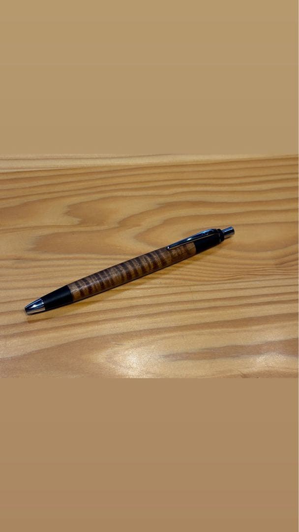 野原工芸　ハワイアンコアカーリー　スリムボールペン