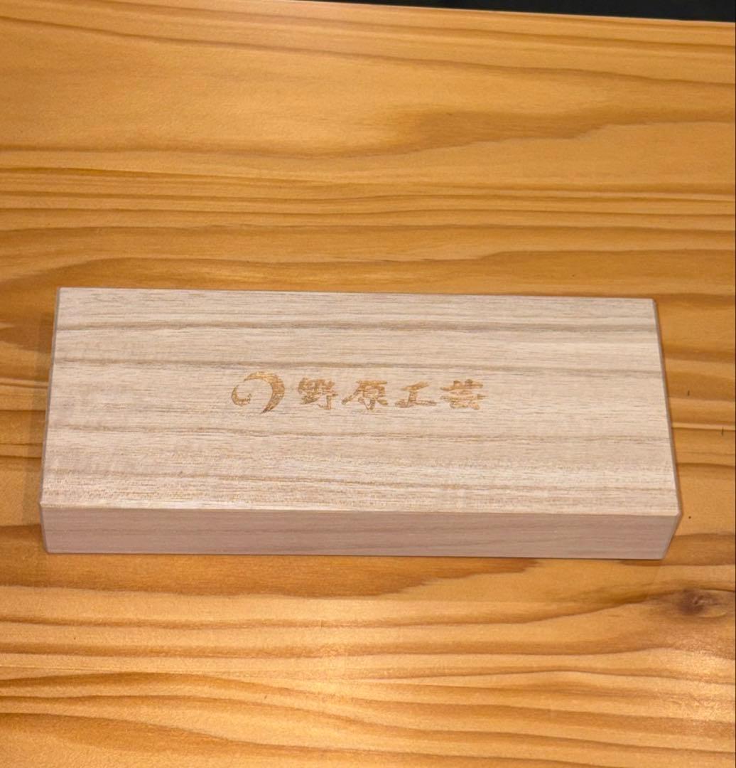 野原工芸　ハワイアンコアカーリー　スリムボールペン