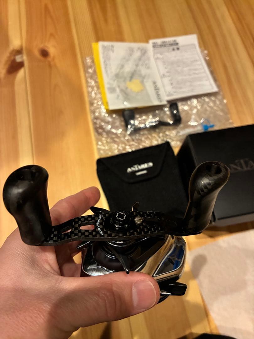 19アンタレス LEFT 左　スタコンハンドル