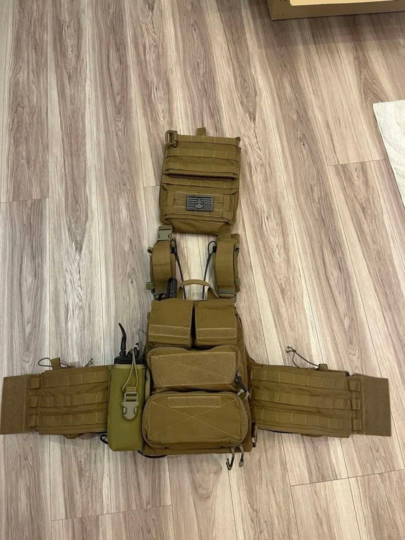 TMC CRYE CPC タイプ プレートキャリア　コヨーテブラウン　サバゲー