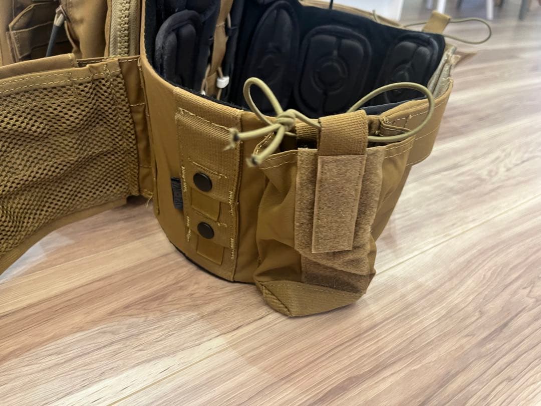 TMC CRYE CPC タイプ プレートキャリア　コヨーテブラウン　サバゲー