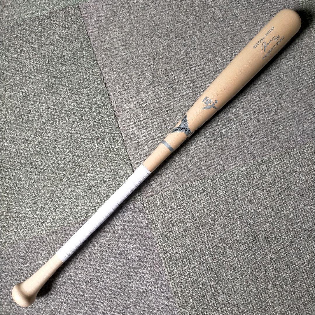 【説明読んで下さい】yanase ヤナセ 硬式木製バット 85cm 903g