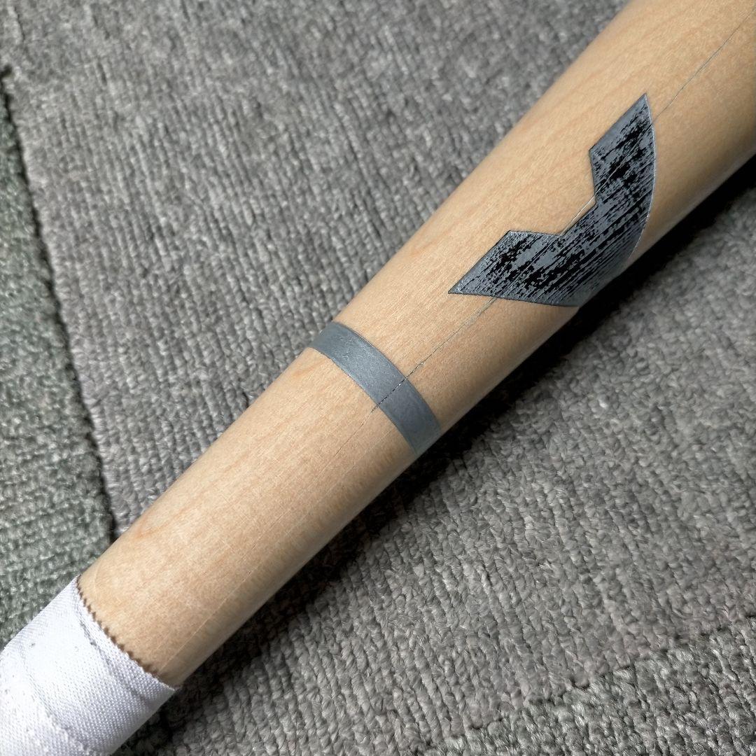 【説明読んで下さい】yanase ヤナセ 硬式木製バット 85cm 903g