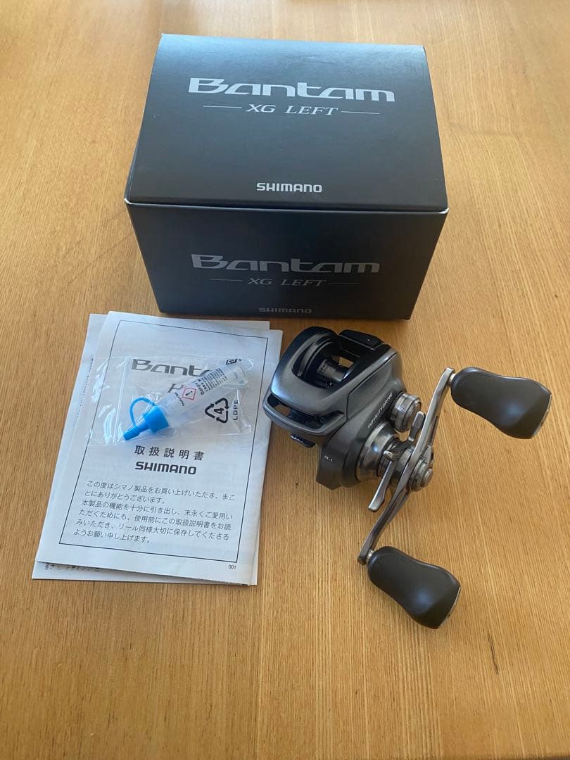 シマノ22バンタムXGL