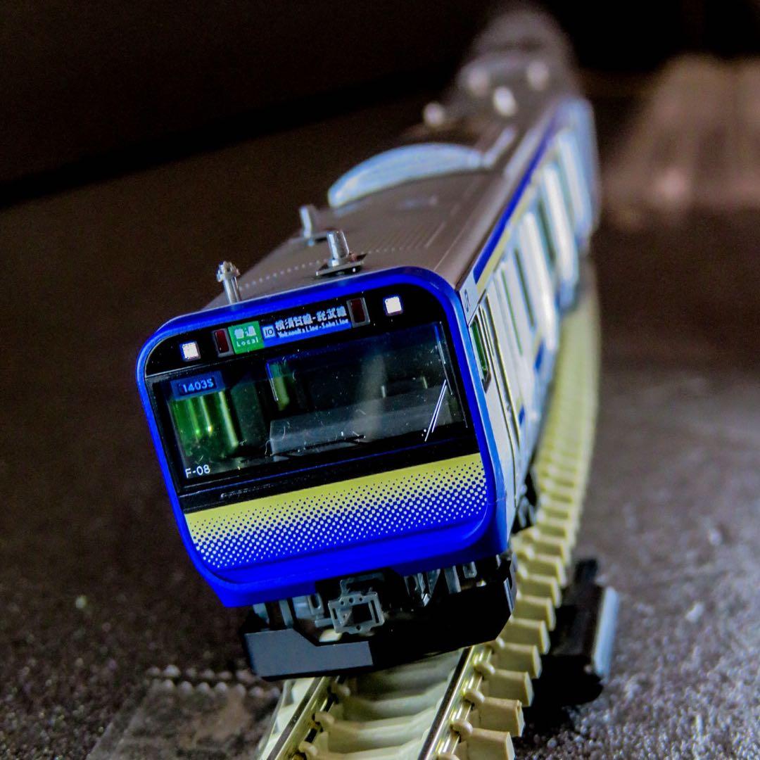 E235系1000番台 横須賀線・総武快速線 付属編成(4両)【新品,未使用品】