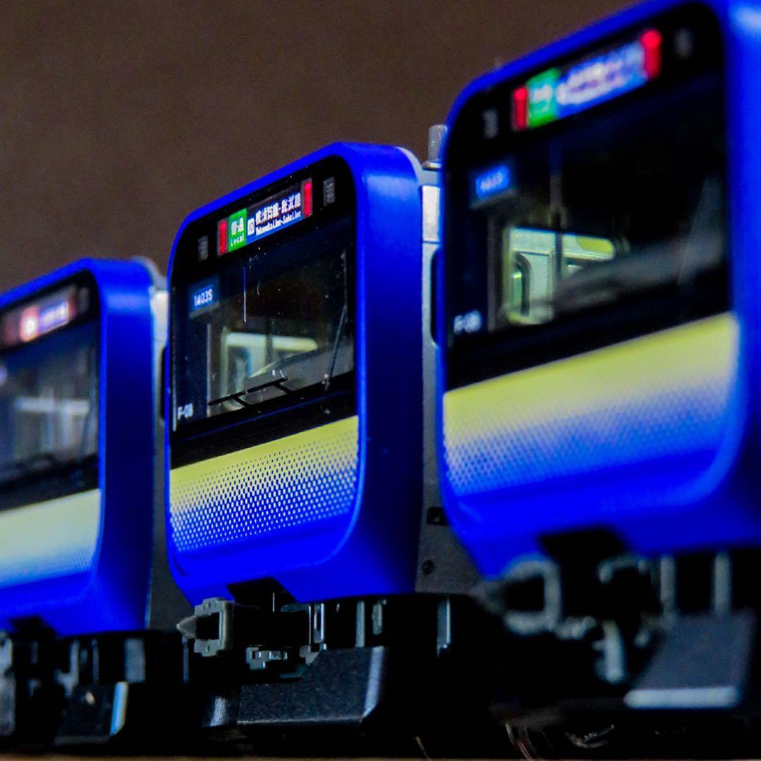 E235系1000番台 横須賀線・総武快速線 付属編成(4両)【新品,未使用品】