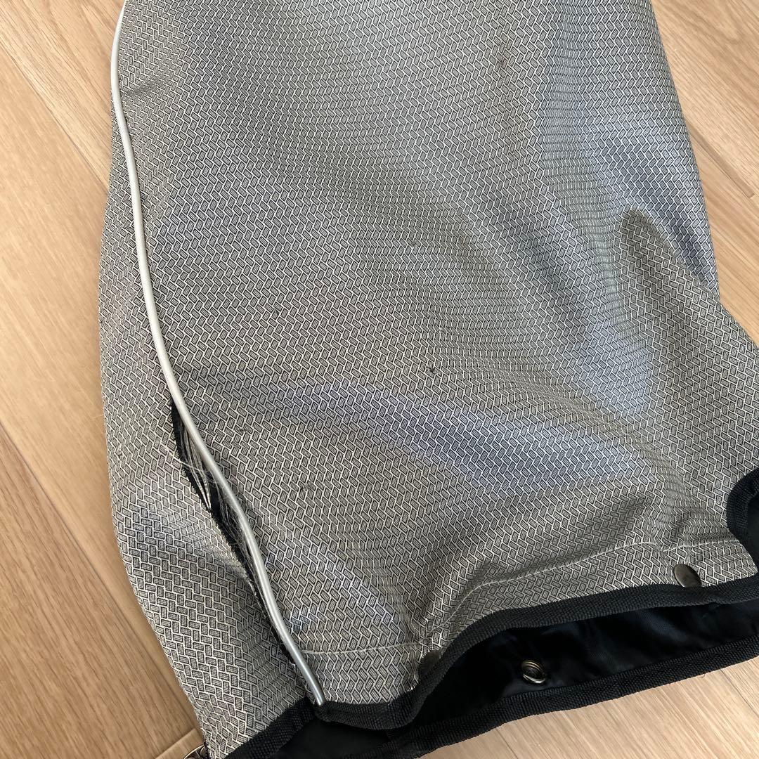 Mactec キャディバッグ 黒/シルバー