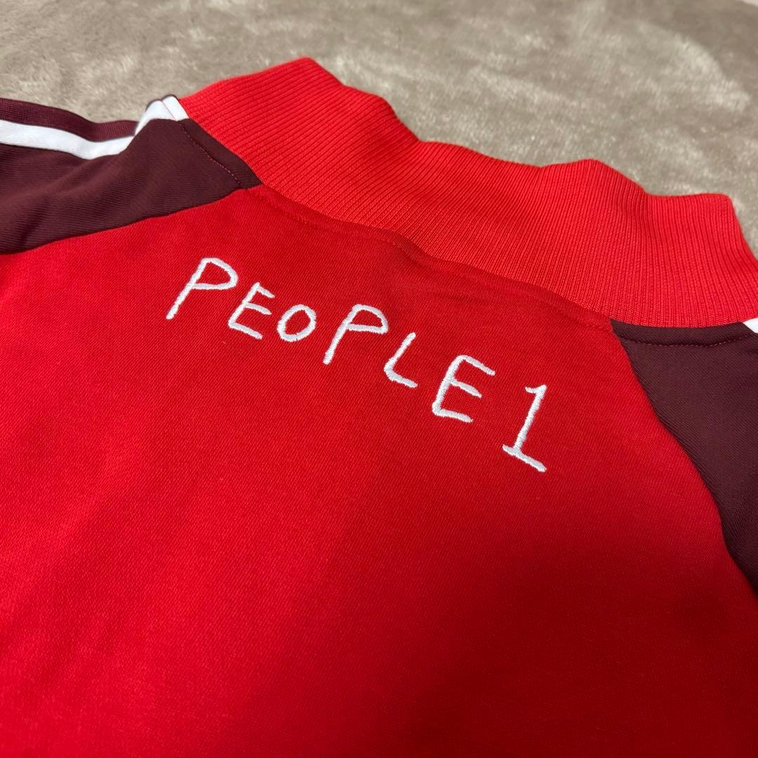 PEOPLE1 SWEATTOPS RUGBY SHIRTピープルワンTEE