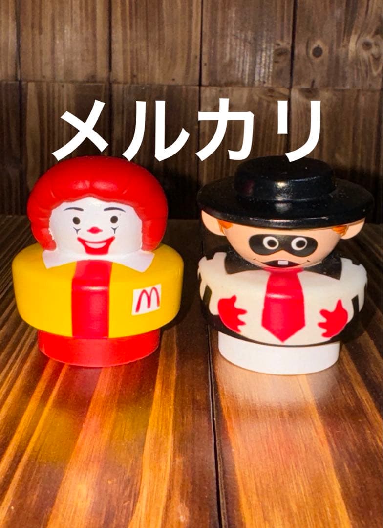 マクドナルド フィッシャープライス リトルピープル チャンキーピープル ロナルド
