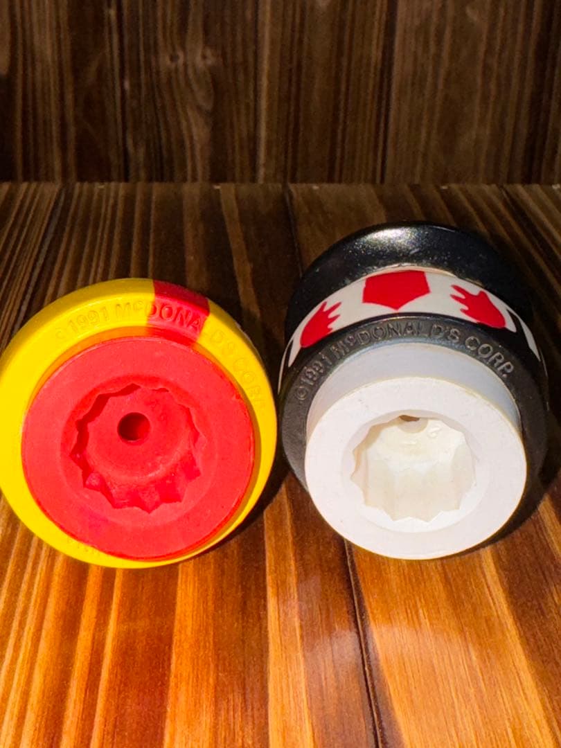 マクドナルド フィッシャープライス リトルピープル チャンキーピープル ロナルド