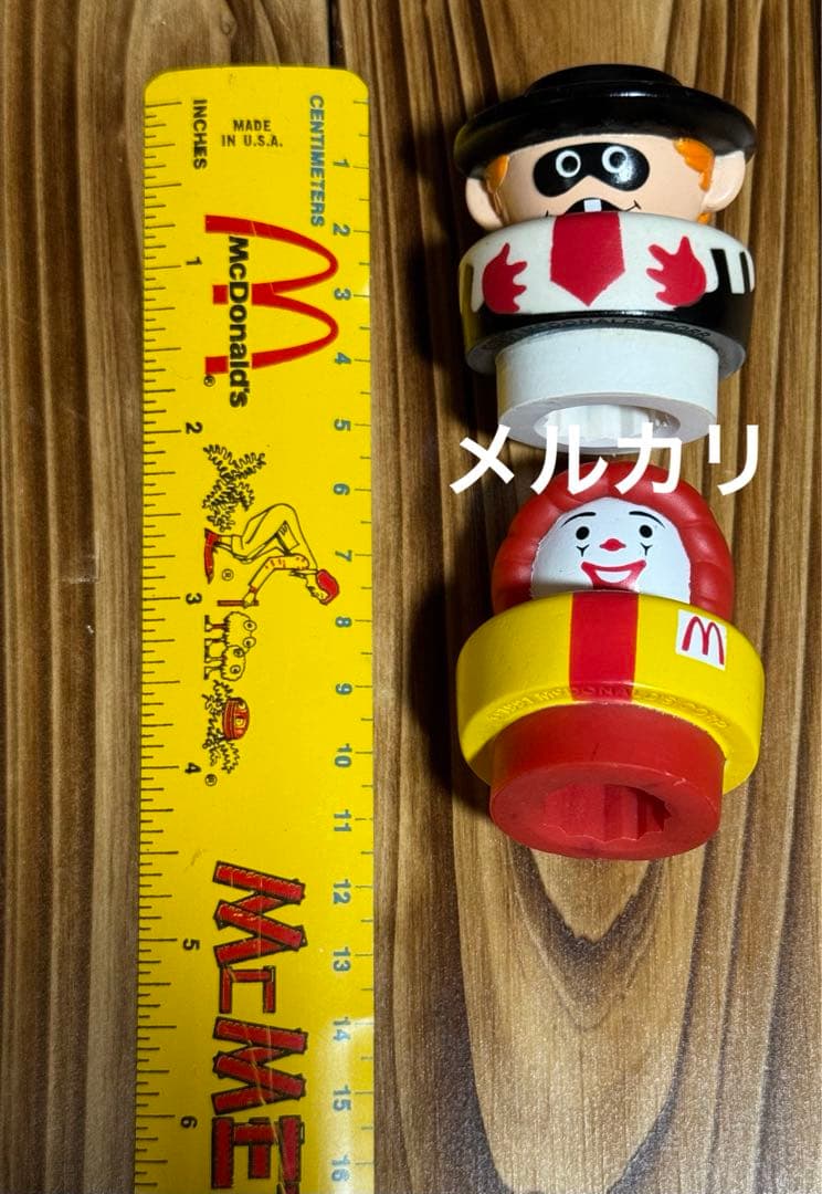 マクドナルド フィッシャープライス リトルピープル チャンキーピープル ロナルド