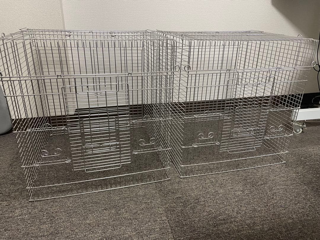 HOEI 465オカメ　ステンレス　本体・天井アミのみ２個セット