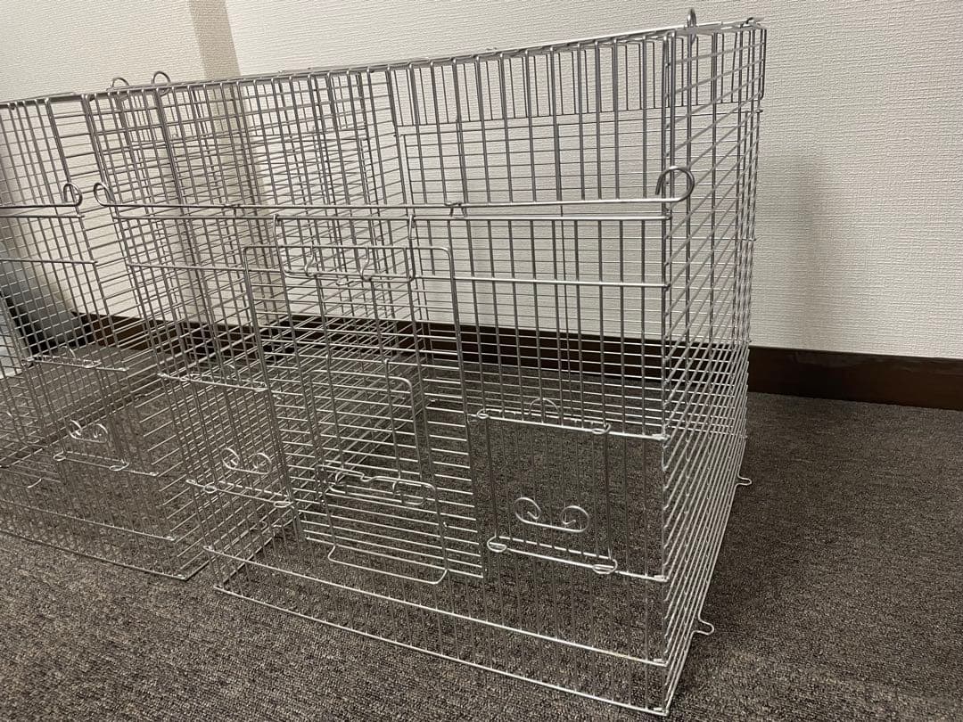 HOEI 465オカメ　ステンレス　本体・天井アミのみ２個セット