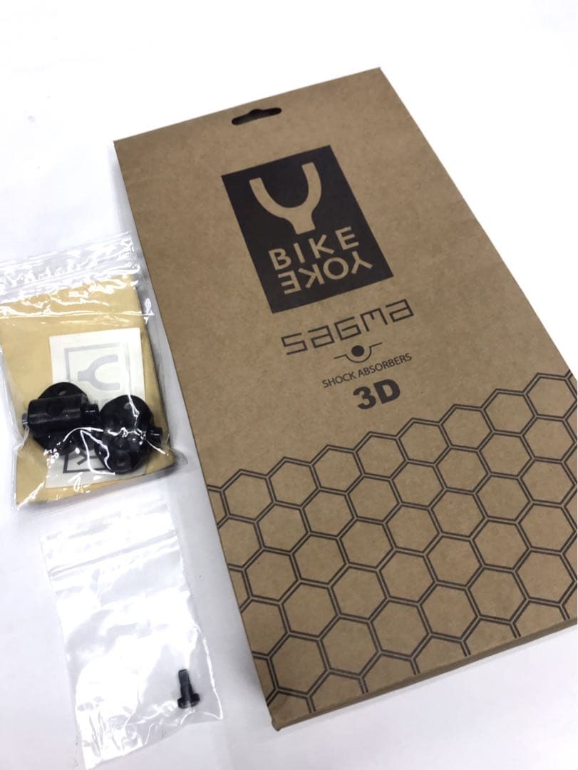 BikeYoke バイクヨーク SAGMA 3D ブラック サドル