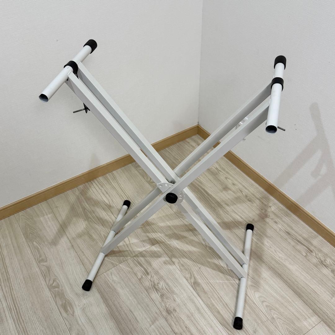 KORG 電子ピアノ B2 21年製 ホワイト スタンド付き 送料込み