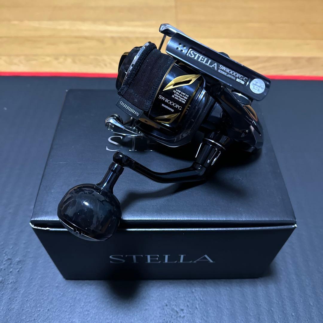 シマノSHIMANO ステラSTELLA SW8000PG リール