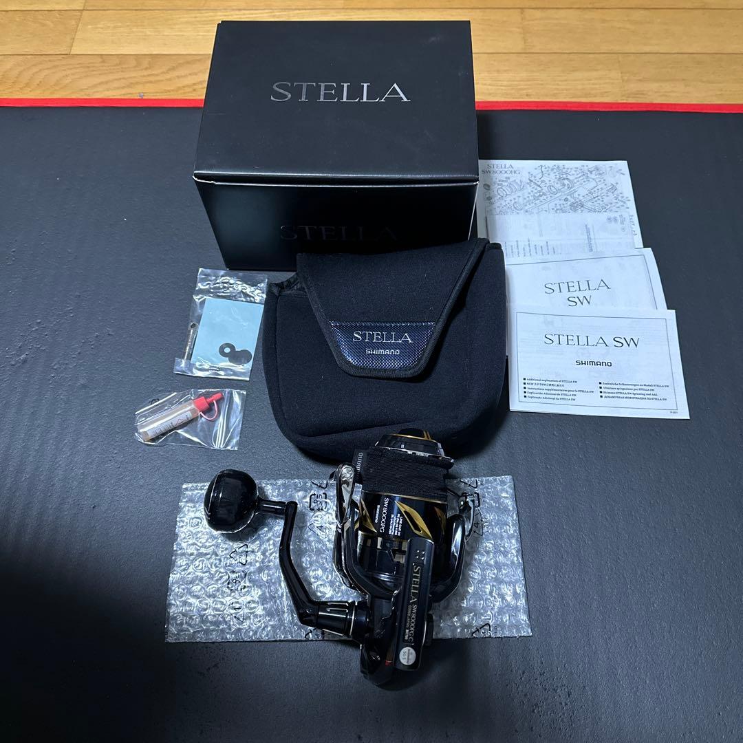 シマノSHIMANO ステラSTELLA SW8000PG リール