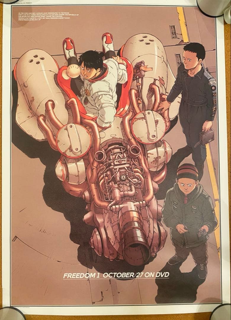 FREEDOM ポスター　2枚セット