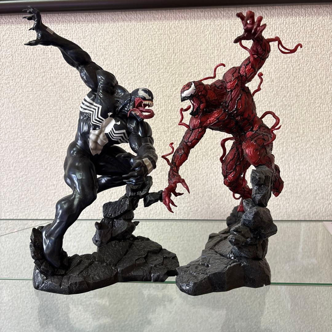 HAPPYくじ　VENOM A賞ヴェノム　LAST賞カーネイジ