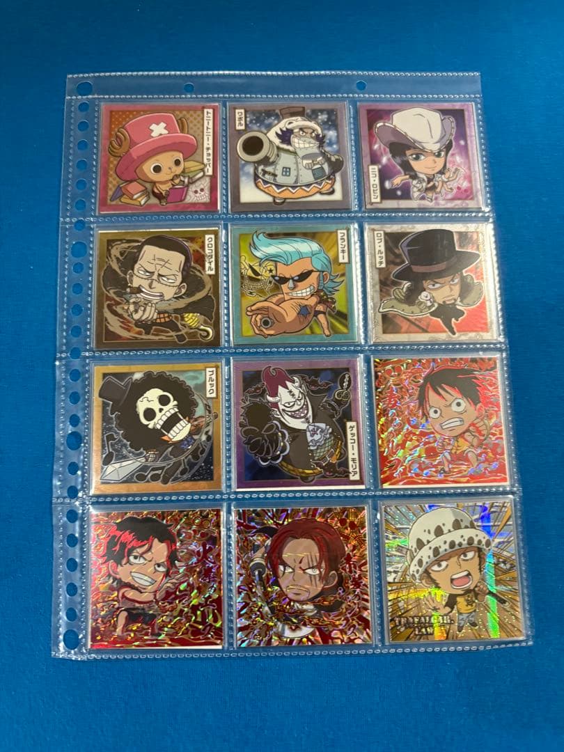 ワンピース　ウエハースシール1弾〜５弾 フルコンプ