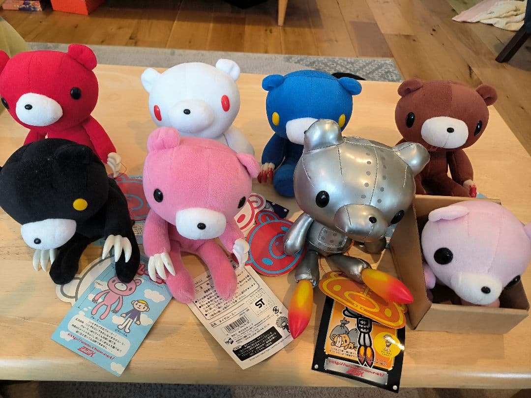 グルーミー　クマキカイ　森チャック　ぬいぐるみ