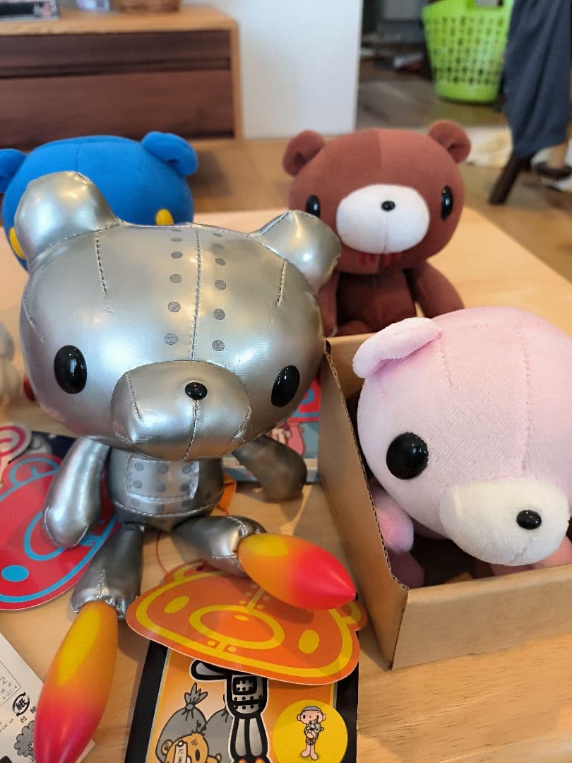 グルーミー　クマキカイ　森チャック　ぬいぐるみ