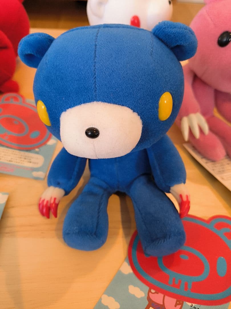 グルーミー　クマキカイ　森チャック　ぬいぐるみ