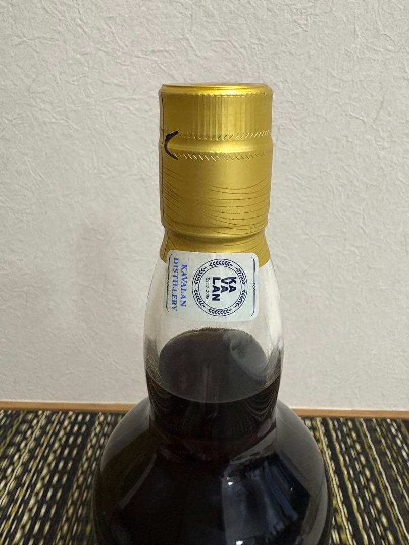 ウイスキー KAVALAN FINO SHERRY CASK 1000ml
