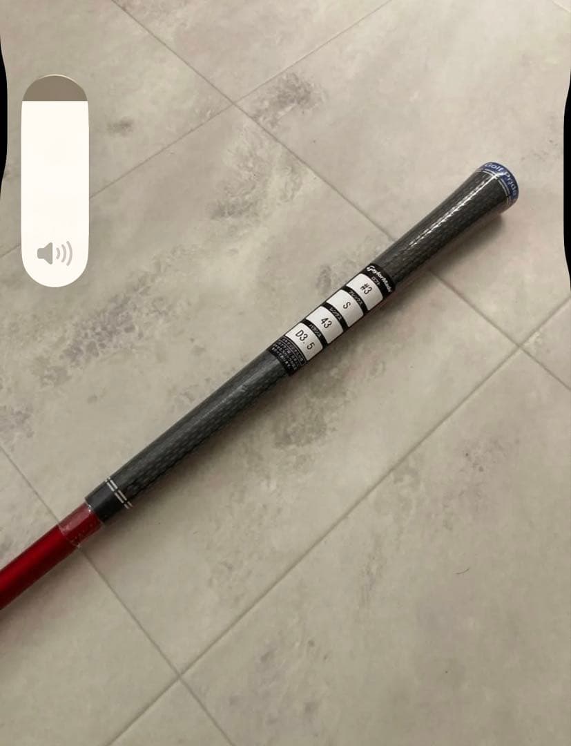 『新品未使用品』ツアーAD VF 6S FW テーラーメイドスリーブ　3W用