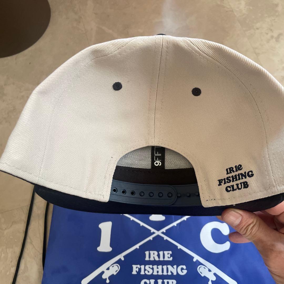 アイリー×ニューエラ　2026釣りフェス限定キャップ