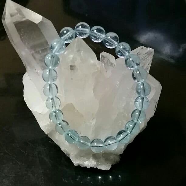 ブルートパーズブレスレット