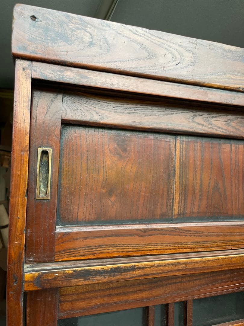 中国で購入した古い箪笥　唐木　購入前にコメント下さい