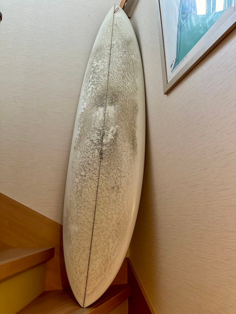 6.6 ボンザー BMT アレックスノスト サーフボード（フィン2枚付属）