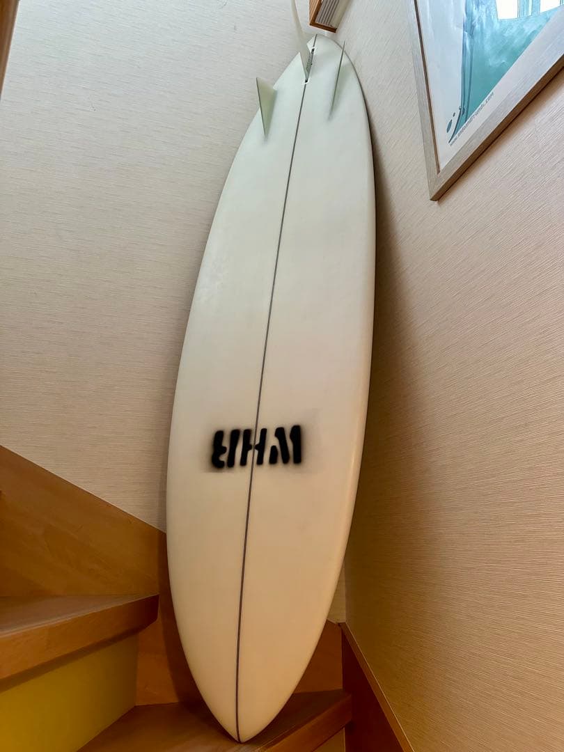 6.6 ボンザー BMT アレックスノスト サーフボード（フィン2枚付属）