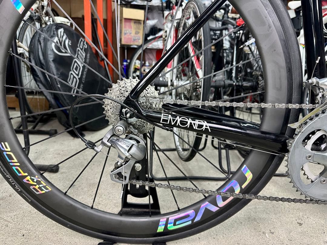 TREKフルカーボンカーボンホイール！基本分解発送送料無料！EMONDA S4