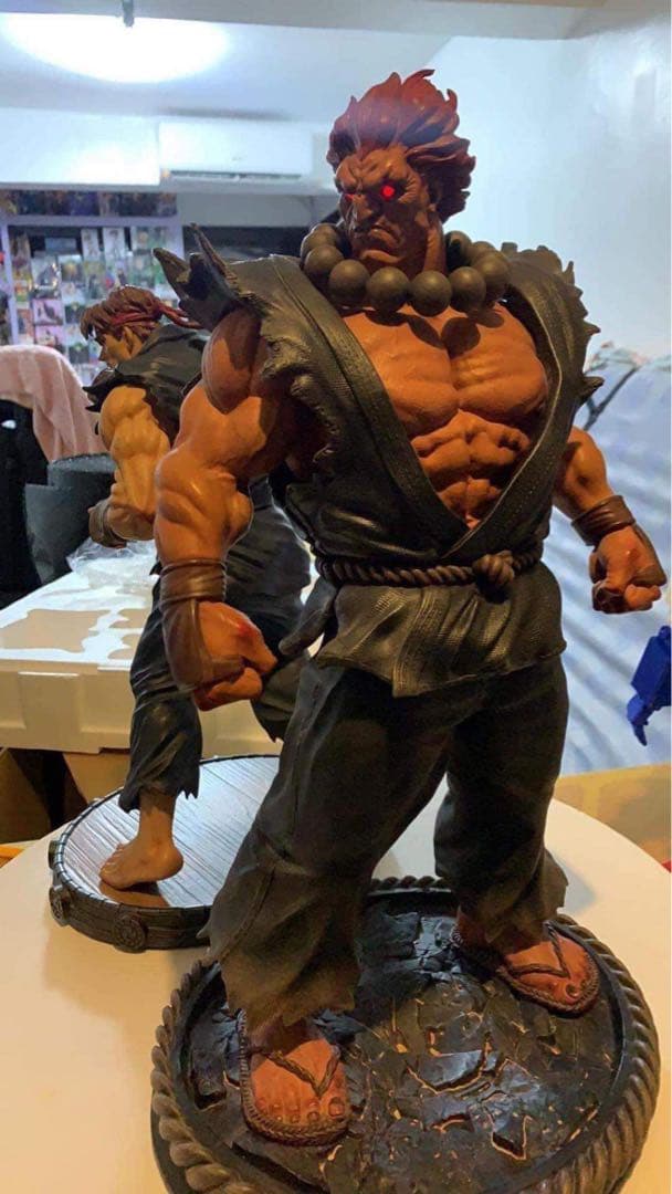ストリートファイターPrototypeZ STU 1/4 Scale Akuma