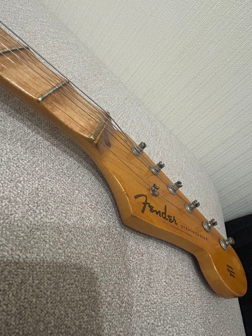 Fender フェンダージャパン　Eシリアル　イングウェイ　スキャロップ　MOD