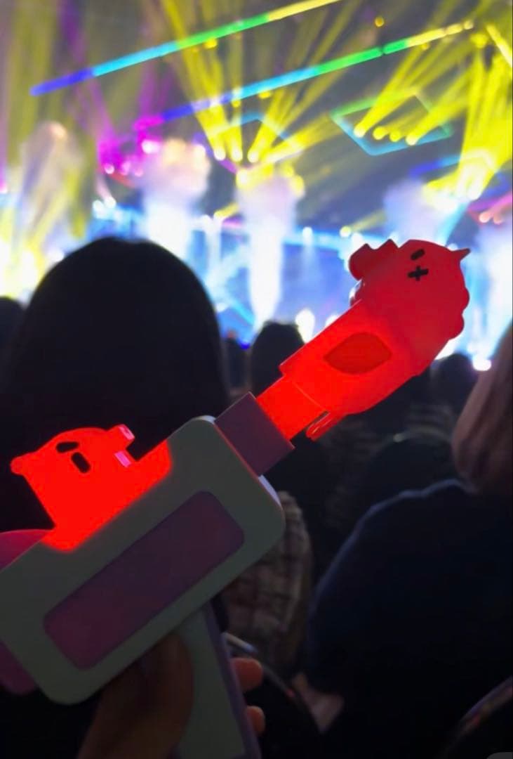 アイドル Yinwar official light stick