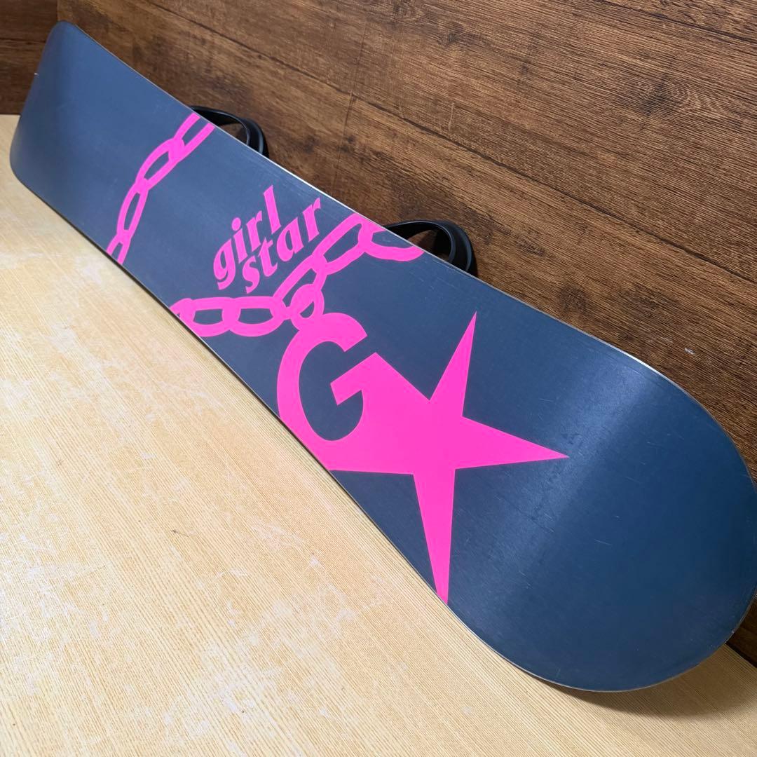 GIRL STAR ZUMA 初心者オススメ　レディース　スノーボード3点セット