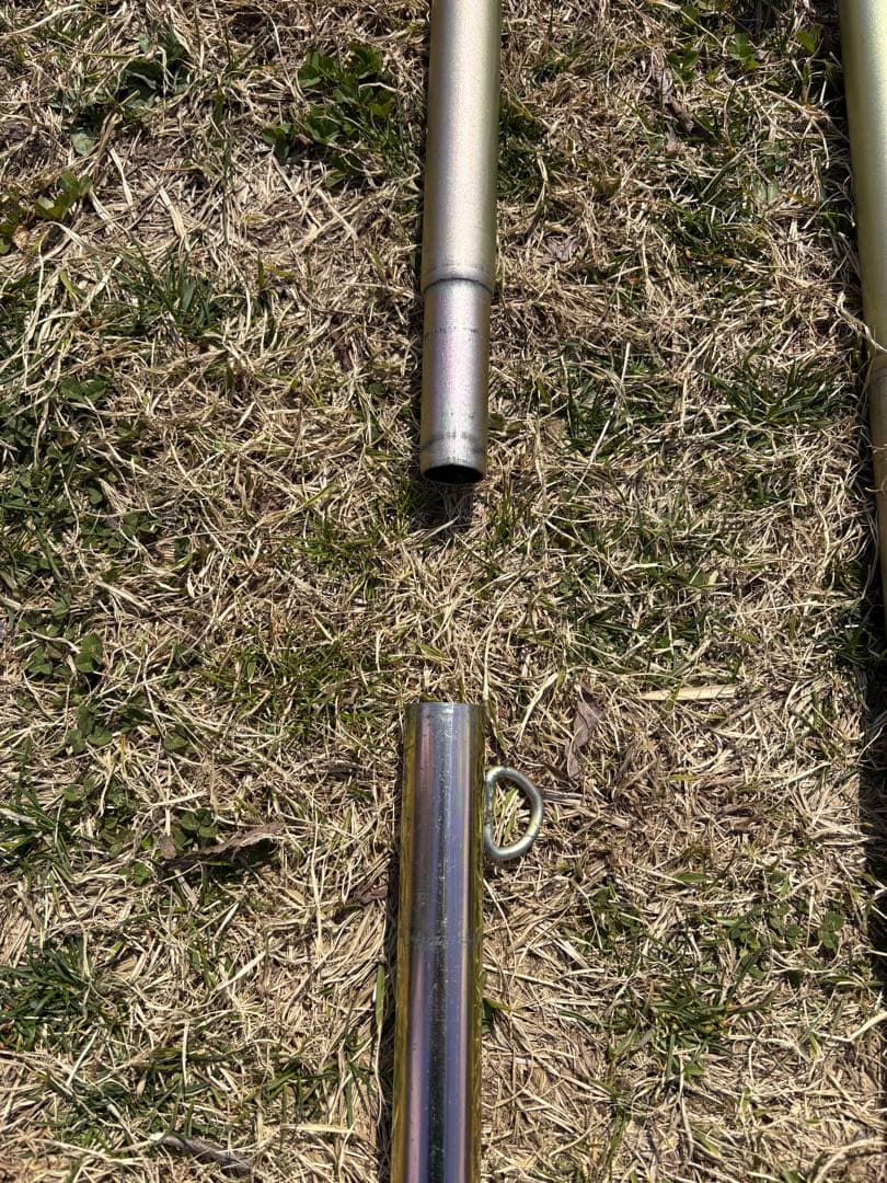 キャンプテント ベルテント ベージュ