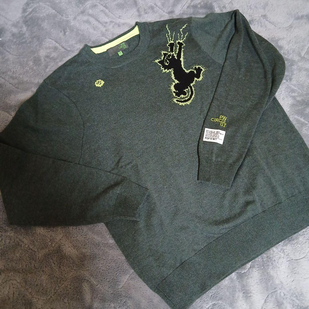 PW CIRCUS メンズニットセーター M