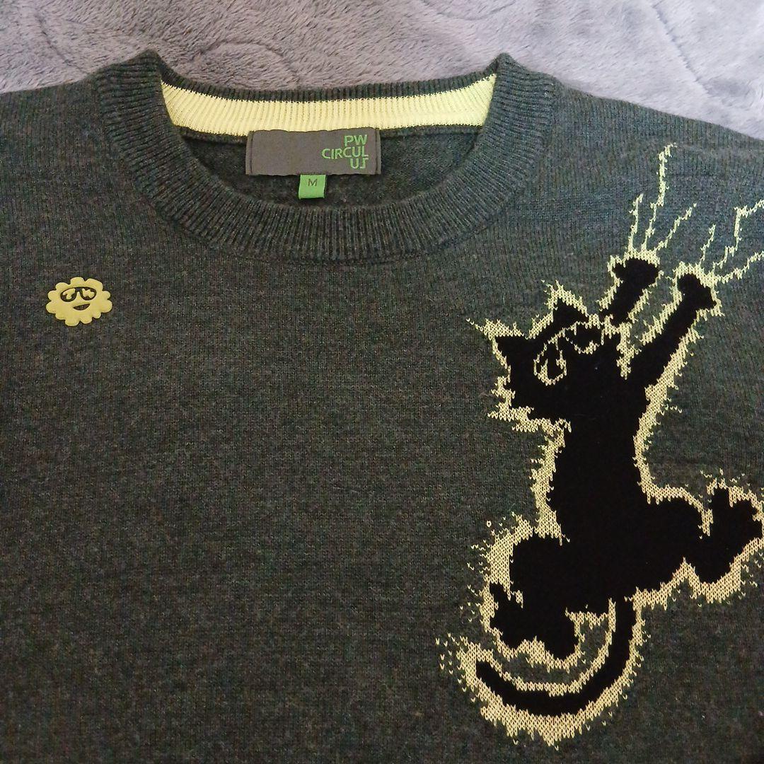 PW CIRCUS メンズニットセーター M