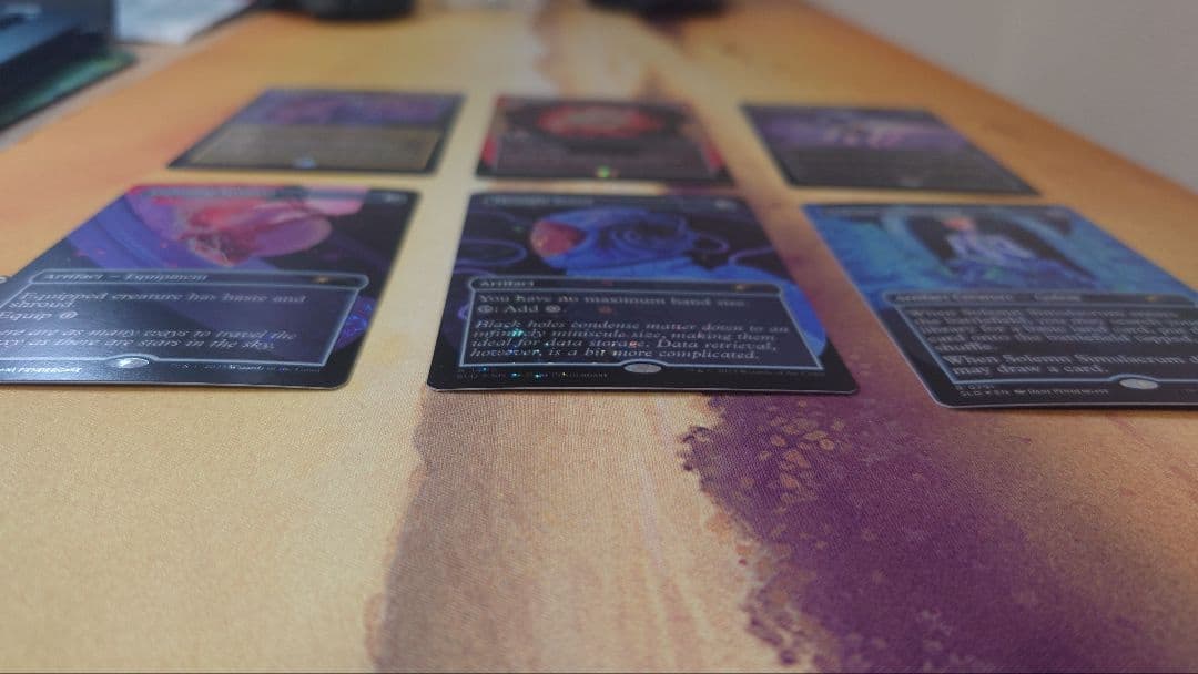 マジック Sol Ringなど ギャラクシーフォイル シークレットレア